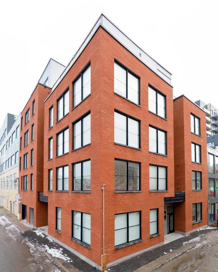 Aparthotel Les Lofts St-Francois - Par Les Lofts Vieux-Quebec Exterior foto