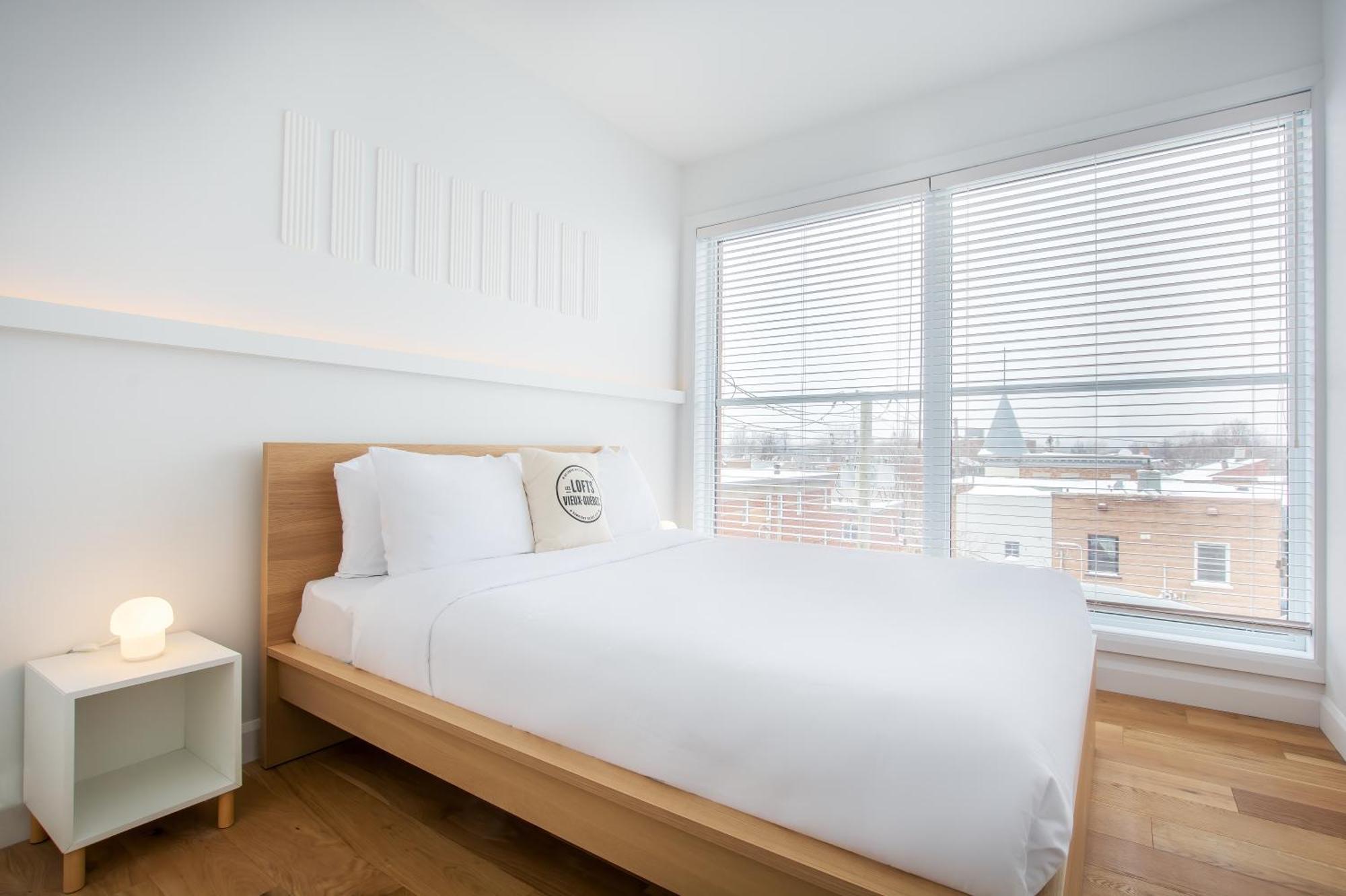 Aparthotel Les Lofts St-Francois - Par Les Lofts Vieux-Quebec Zimmer foto