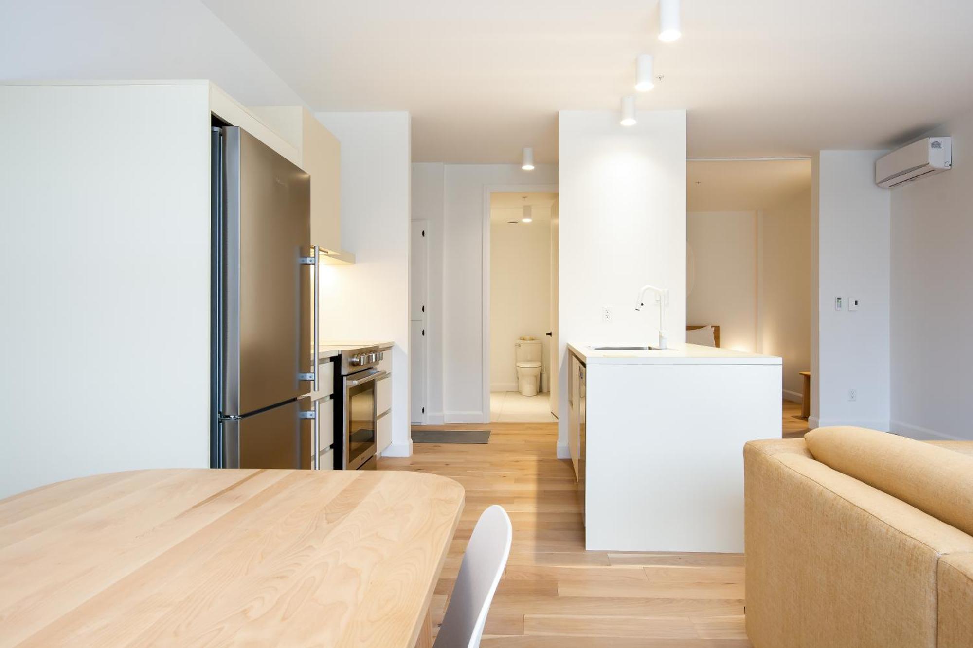 Aparthotel Les Lofts St-Francois - Par Les Lofts Vieux-Quebec Zimmer foto