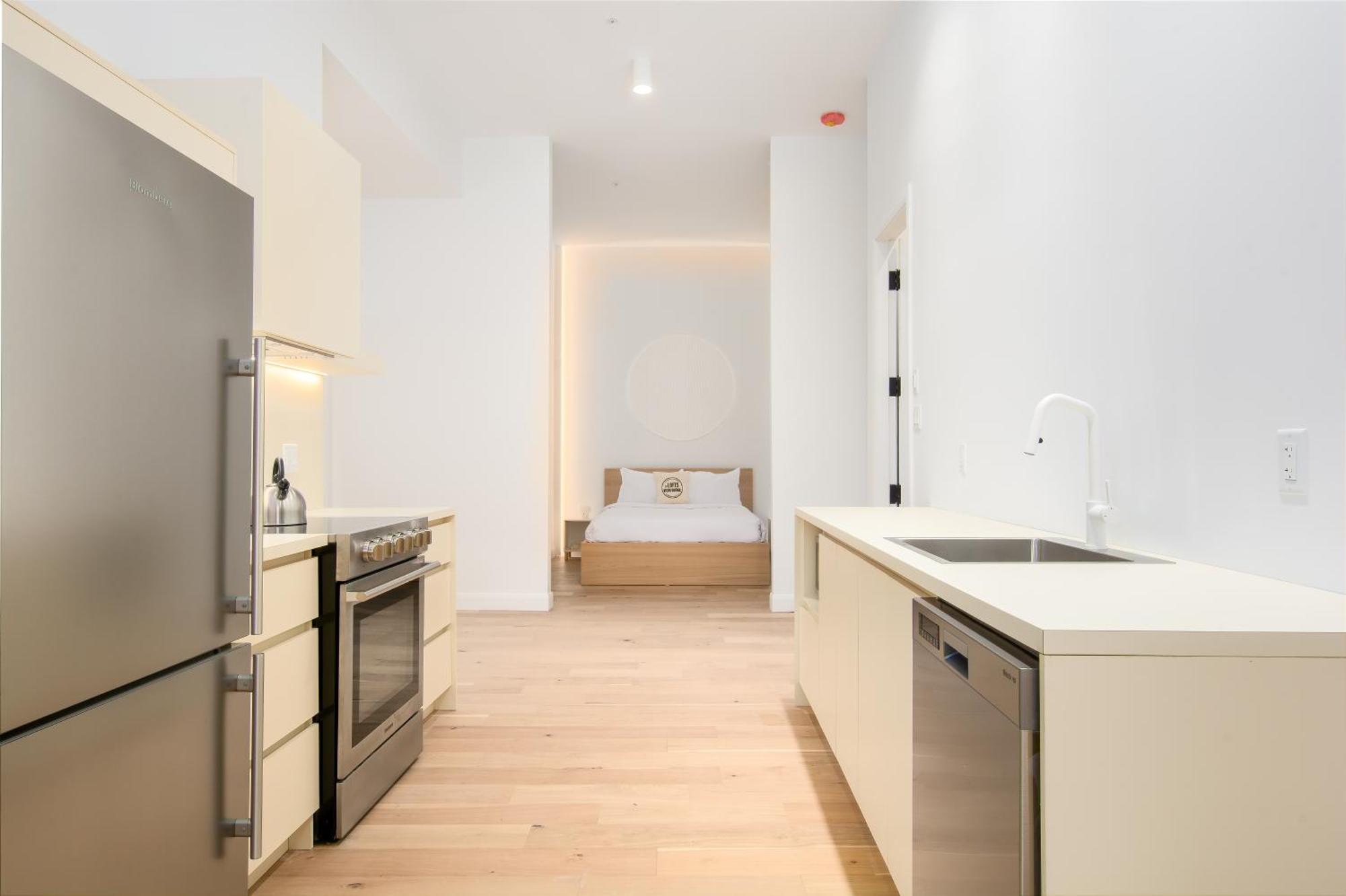 Aparthotel Les Lofts St-Francois - Par Les Lofts Vieux-Quebec Zimmer foto